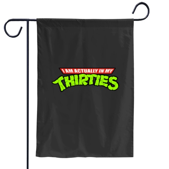 Discover Teenage Mutant Ninja Thirties Garden Flags