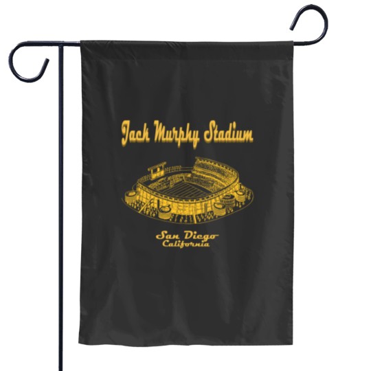 Discover Jack murphy stadium Garden Flags