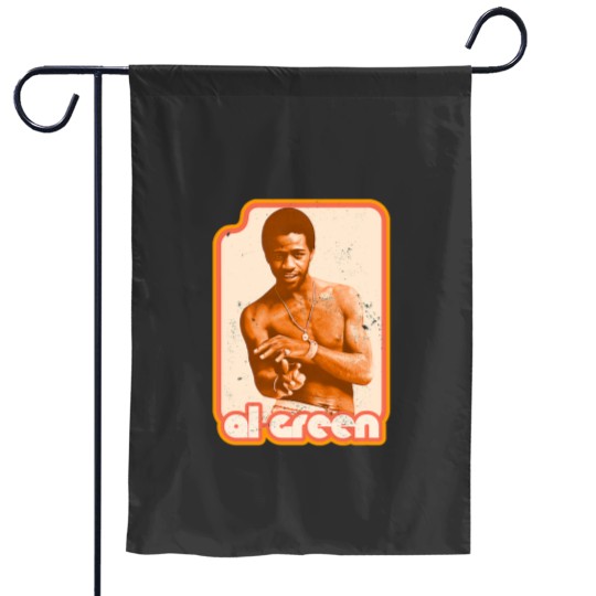 Discover Al Green Essential Garden Flags