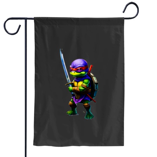 Discover Turtle Power Garden Flags
