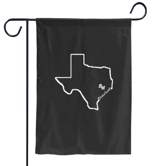 Discover Sam Houston State University Bearkats Garden Flags
