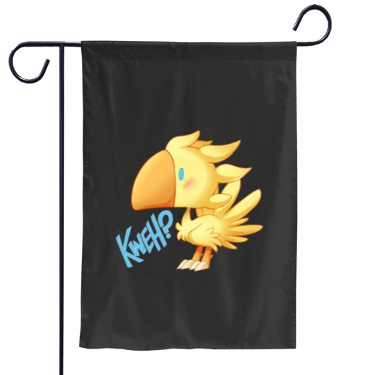 Discover Chocobo Kweh Garden Flags