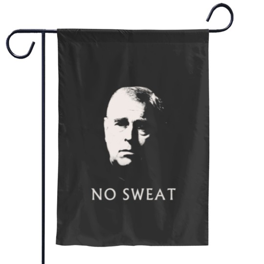 Discover Prince andrewss NO SWEAT Garden Flags