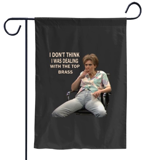 Discover Kate Mckinnon - Dealing with the top brass - Kate Mckinnon - Garden Flags