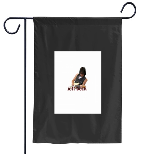 Discover jeff beck Graphic Garden Flags