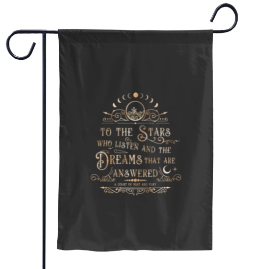 Discover To The Stars Garden Flags