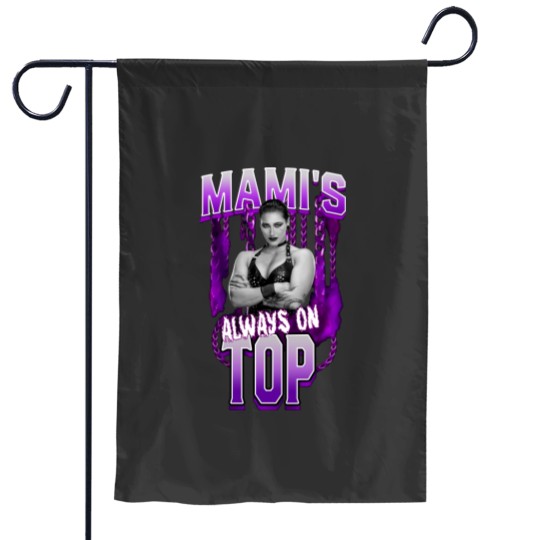 Discover Rhea Ripley Action Figure Garden Flags For Girls,Funny Rhea Ripley