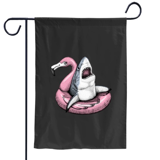 Discover Pool Shark - Ahhh Time to Relax Garden Flags