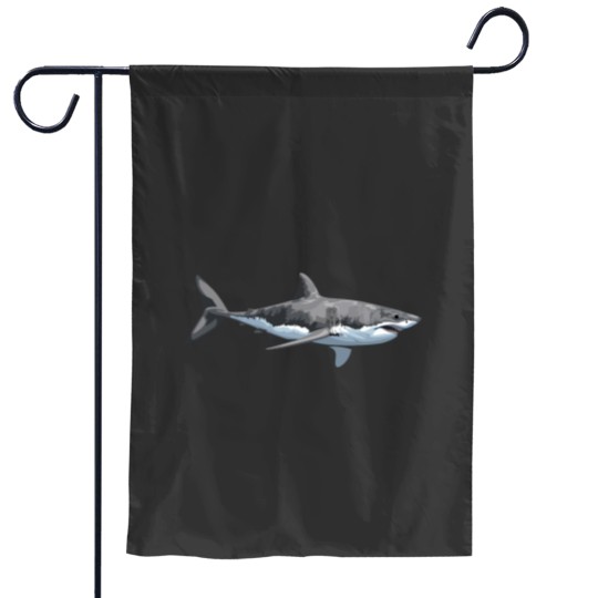 Discover Great White Shark Garden Flags
