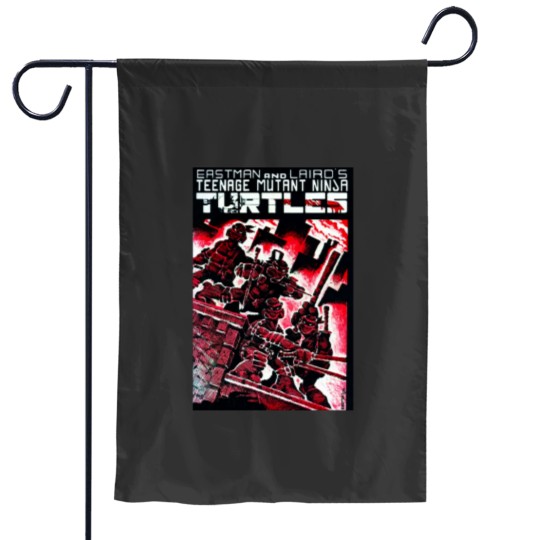 Discover Teenage Mutant Ninja Turtles First Comic Garden Flags