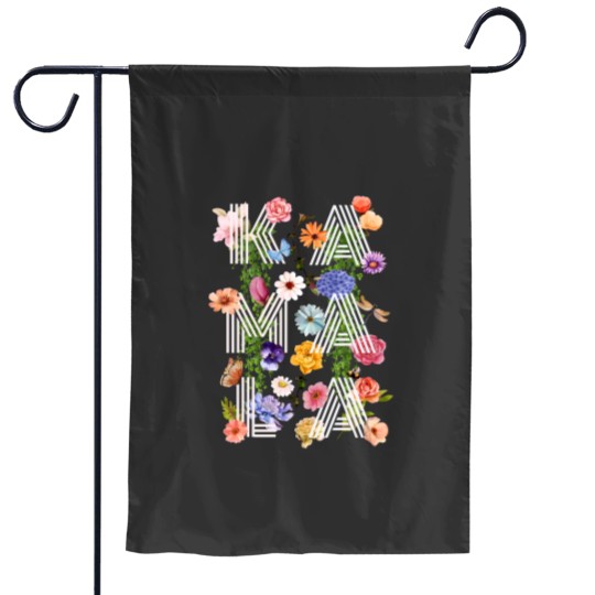 Discover Kamala Harris 2024 Botanical Garden Flags Wildflower Collection