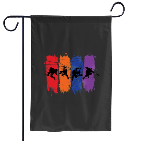 Discover TEENAGE MUTANT NINJA TURTLES Garden Flags