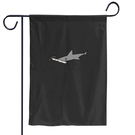 Discover Hammerhead Shark Garden Flags