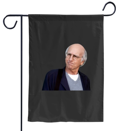 Discover Larry David Garden Flags