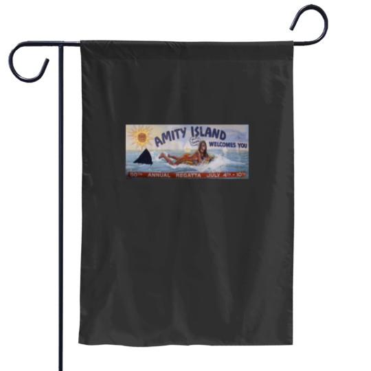 Discover Welcome To Amity Island Garden Flags
