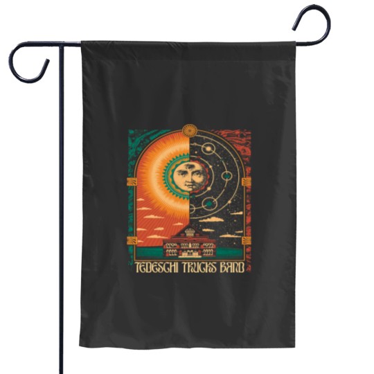 Discover Tedeschi Trucks Band Garden Flags