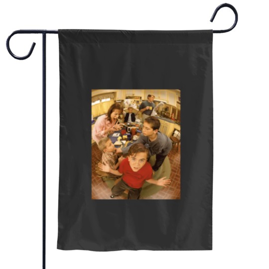 Discover Malcolm In The Middle Garden Flags