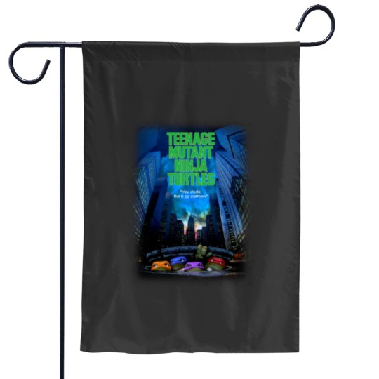 Discover Teenage Mutant Ninja Turtles Garden Flags