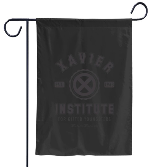 Discover Xavier Institute Garden Flags