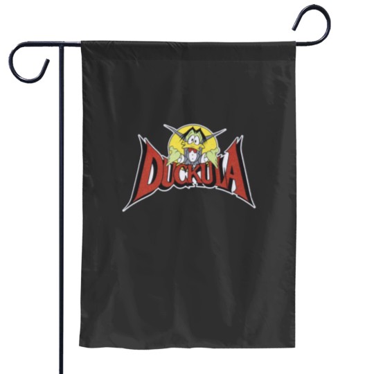 Discover Count Duckula logo  Count Duckula logo Garden Flags