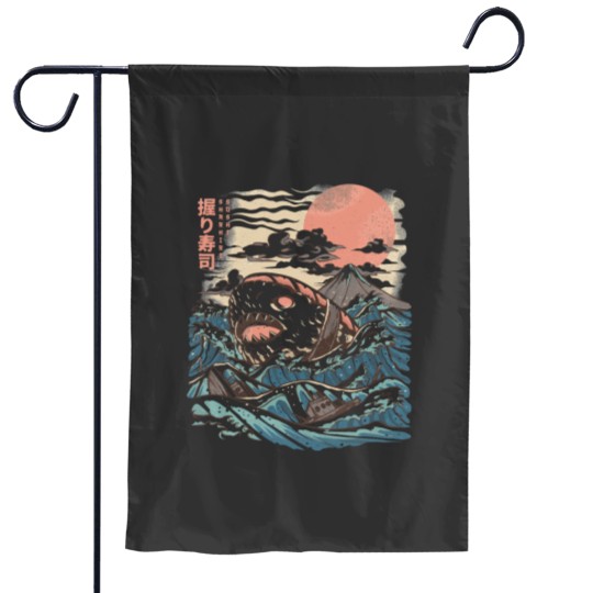 Discover Sharkiri Sushi Classic Garden Flags