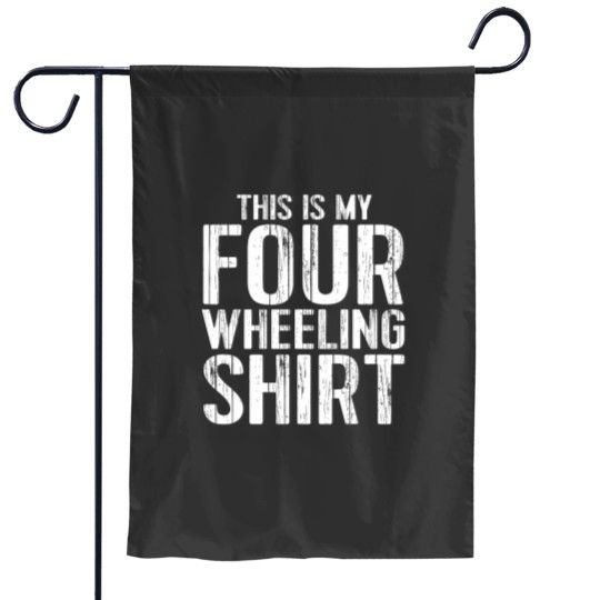 Discover ATV Quad Four Wheeler Garden Flags Mudding Gift Four Wh Garden Flags