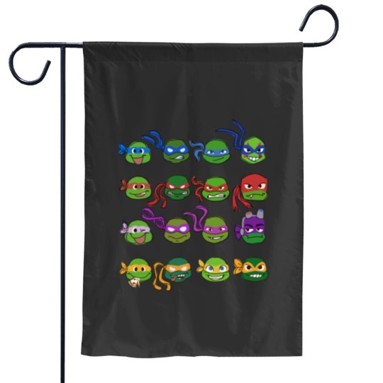 Discover Turtle Generations Classic Garden Flags