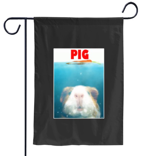 Discover Sea Pig Essential Garden Flags