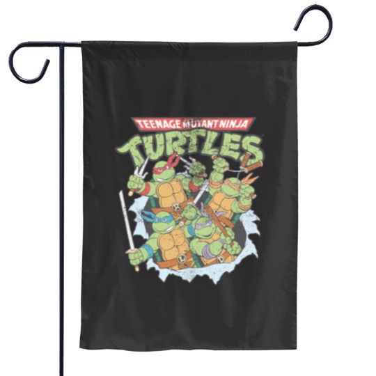 Discover Teenage Mutant Ninja Turtles Breakthrough Group Garden Flags