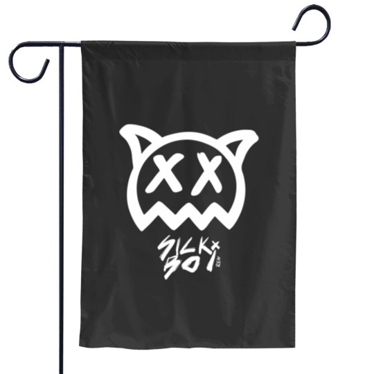 Discover Great Sick Boi Logo Garden Flags