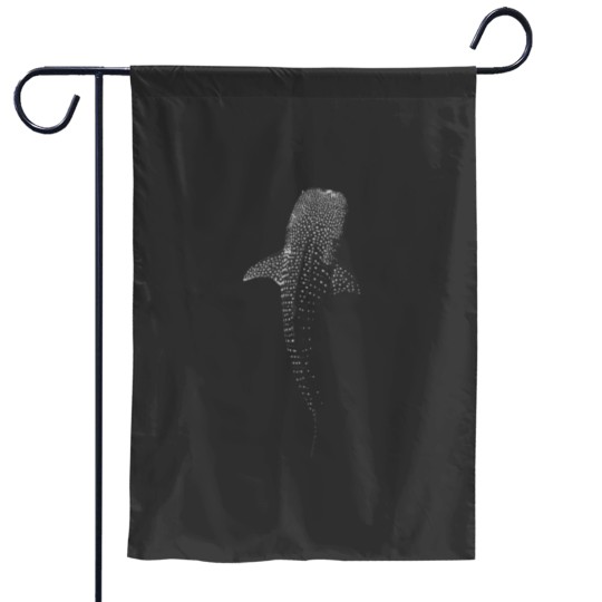 Discover whale shark Classic Garden Flags
