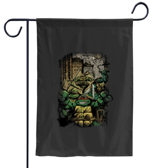 Discover TMNT Classic Garden Flags