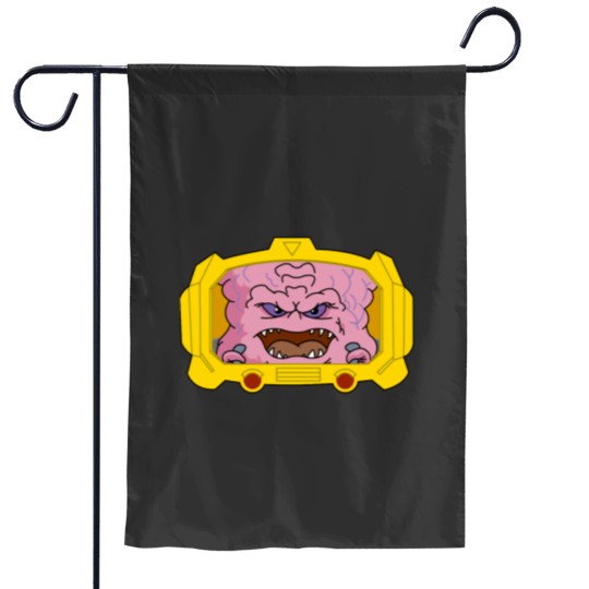 Discover Krang! Essential Garden Flags