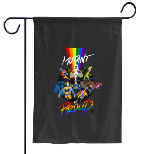 Discover Mutant and Proud '92 Classic Garden Flags