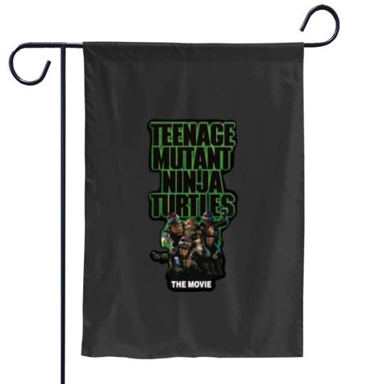 Discover Turtles The Movie 1990 Garden Flags