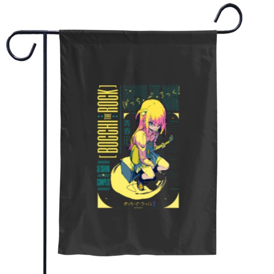 Discover BOCCHI THE ROCK! Garden Flags