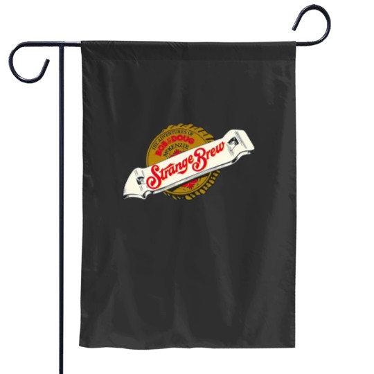 Discover Strange Brew The Adventures of Bob & Doug McKenzie SCTV Garden Flags