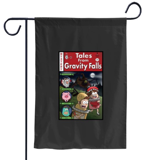 Discover Tales from Gravity Falls - Gravity Falls - Garden Flags