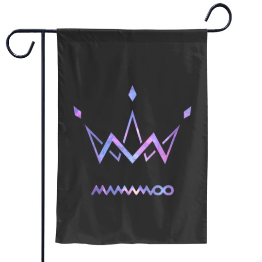 Discover Mamamoo nebula Garden Flags