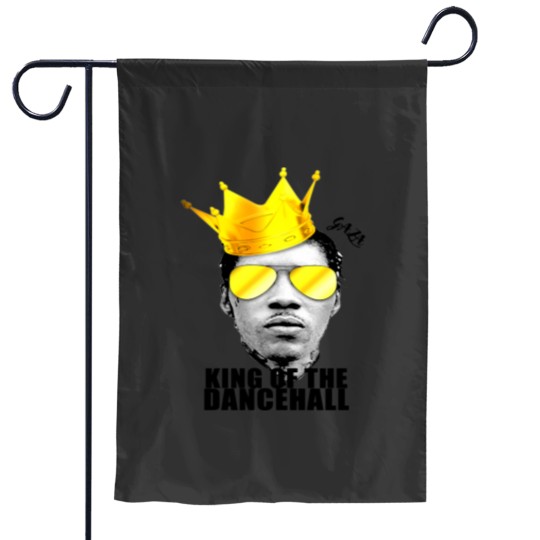 Discover KOTD FREEWORLBOSS BLACK Essential Garden Flags