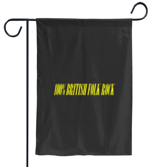 Discover 100 BRITISH FOLK ROCK Garden Flags
