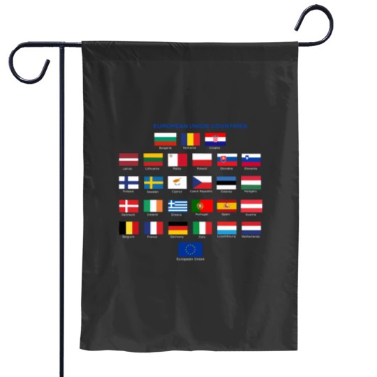 Discover European Union Flags Garden Flags