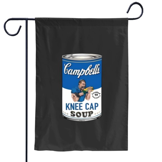 Discover Dan Campbell's Kneecap Soup Graphic Garden Flags, Dan Campbell Garden Flags