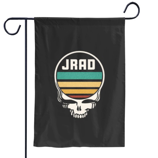 Discover JRAD Stealie transparent Garden Flags