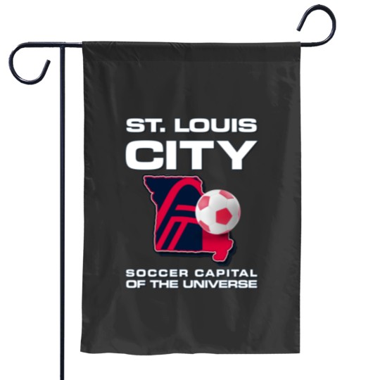 Discover St. Louis City Capital of Soccer Garden Flags