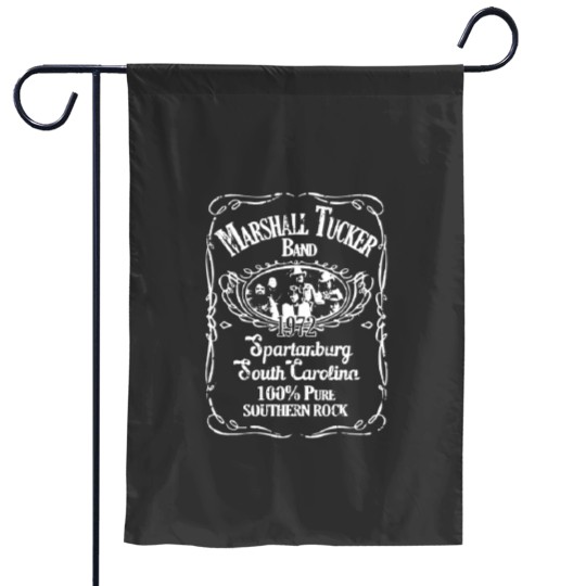 Discover The Marshall Tucker rock music graphic Garden Flags