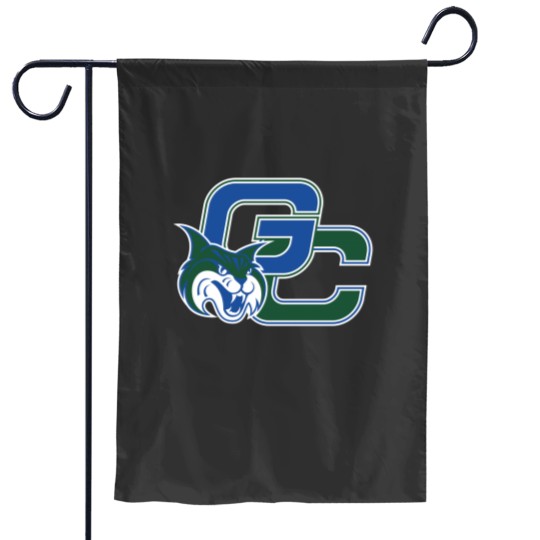 Discover Georgia College Bobcats Garden Flags