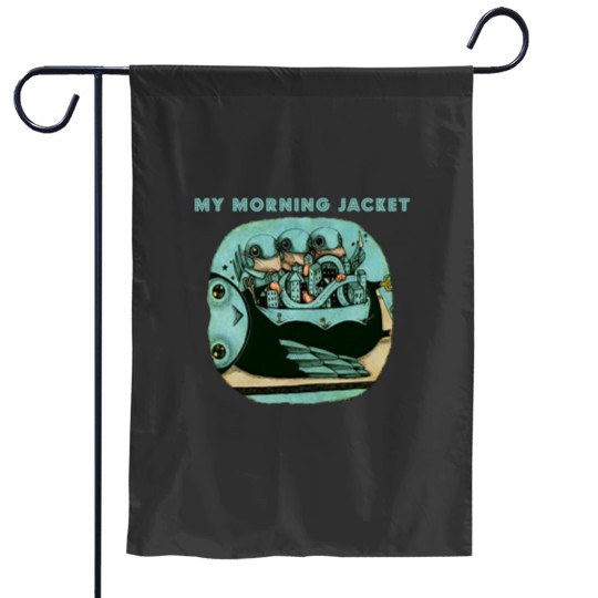 Discover My Morning Jacket Garden Flags