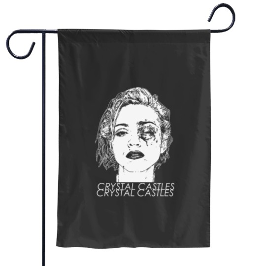 Discover Crystal Castles - Madonna Bruised Unisex Garden Flags Full Size S to 5XL