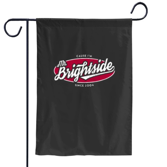 Discover The Killers 'Mr. Brightside' Garden Flag - Show Your Love